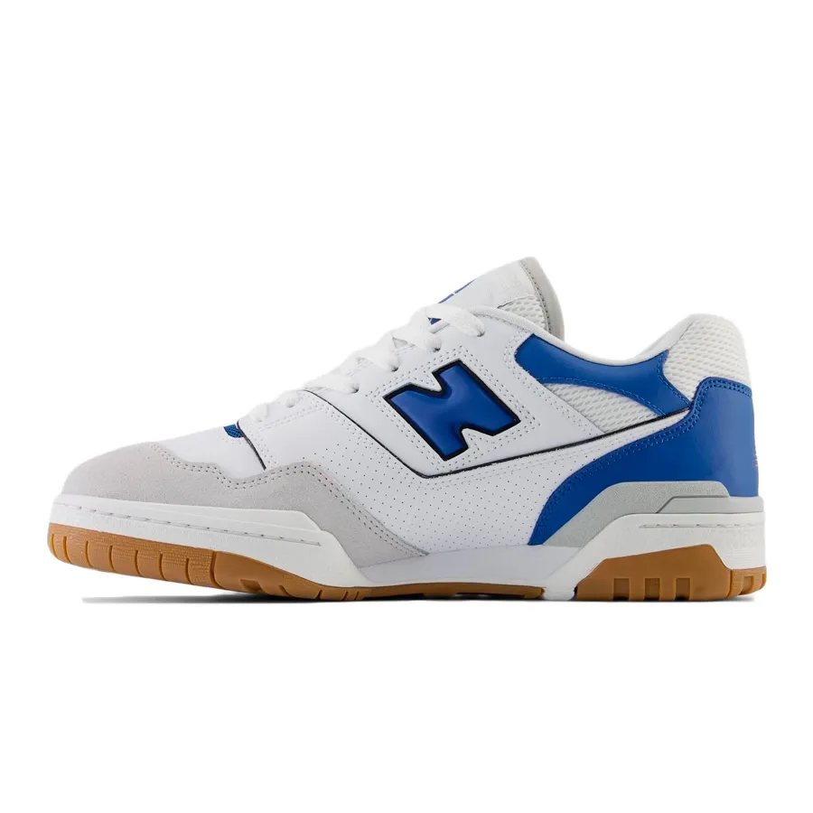 Imagen 2 de 5 de Zapatillas New Balance 550-BLANCO/AZUL