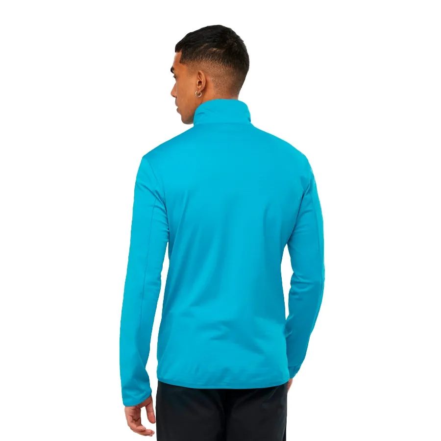 Imagen 1 de 3 de Campera Salomon Essential Lightwarm-TURQUESA