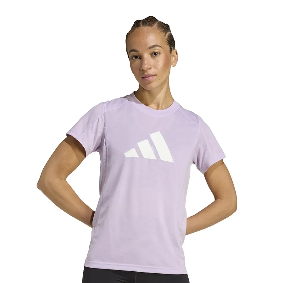 Imagen 0 de 5 de Remera adidas Train Essentials Big Logo-LAVANDA