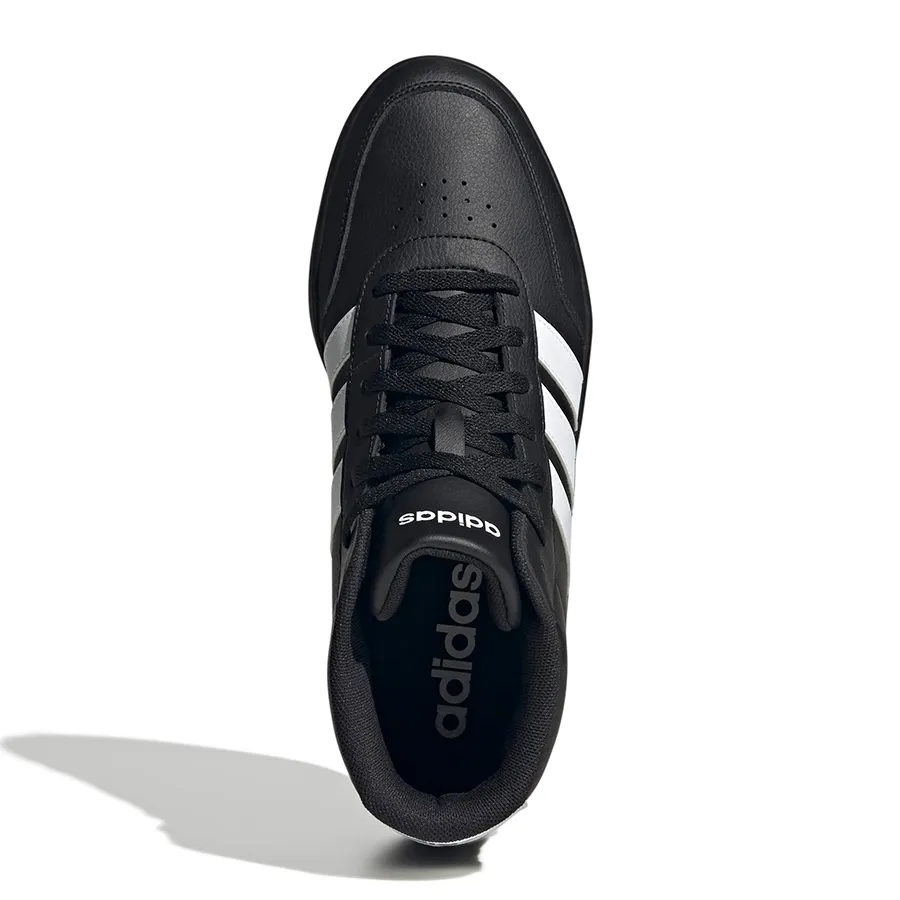 Imagen 3 de 7 de Zapatillas adidas Breaknet Mid-NEGRO/BLANCO