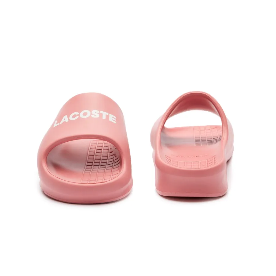 Imagen 4 de 6 de Ojotas Lacoste Serve Slide 2.0-ROSA/BLANCO