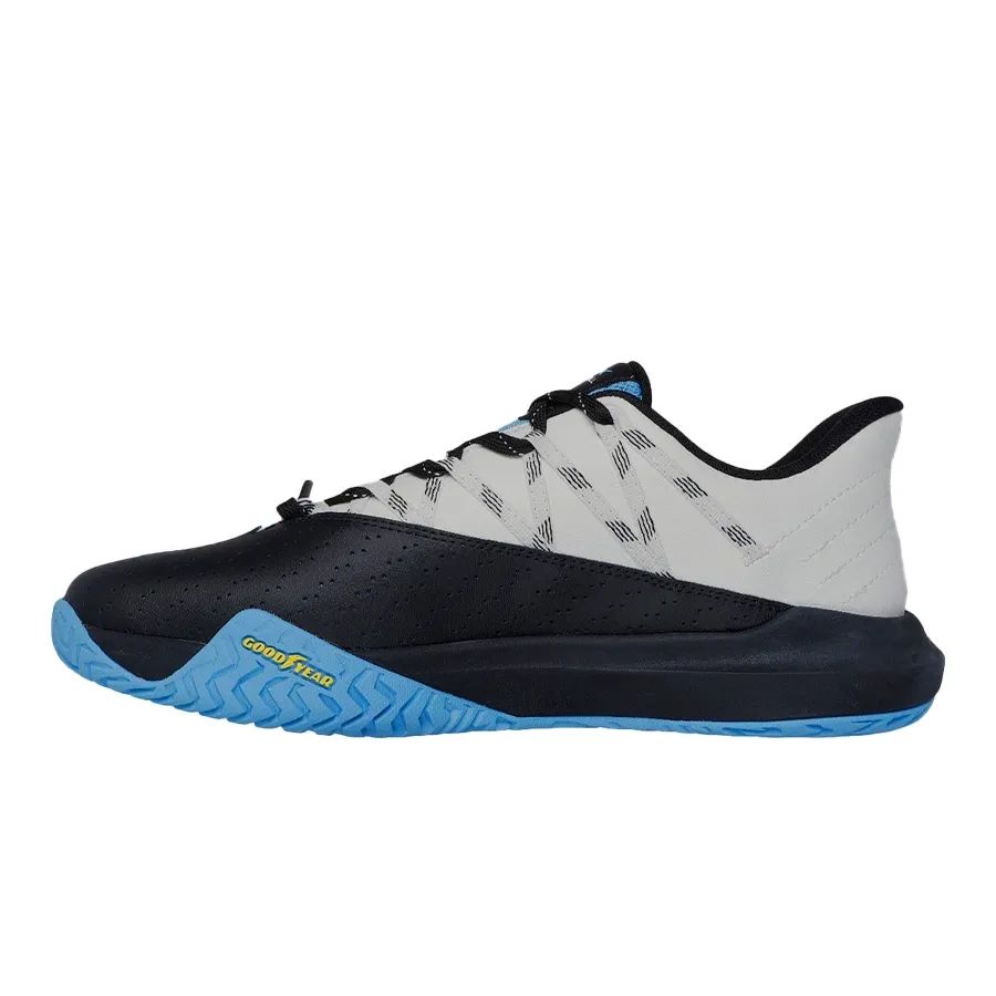 Imagen 2 de 5 de Zapatillas Skechers Viper Court Rally-BLANCO/NEGRO/CELESTE