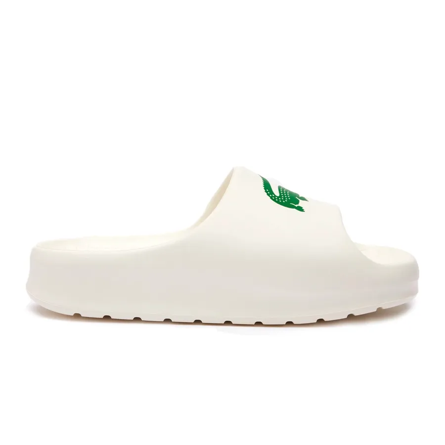 Imagen 0 de 5 de Ojotas Lacoste Serve Slide 2.0-BLANCO/VERDE