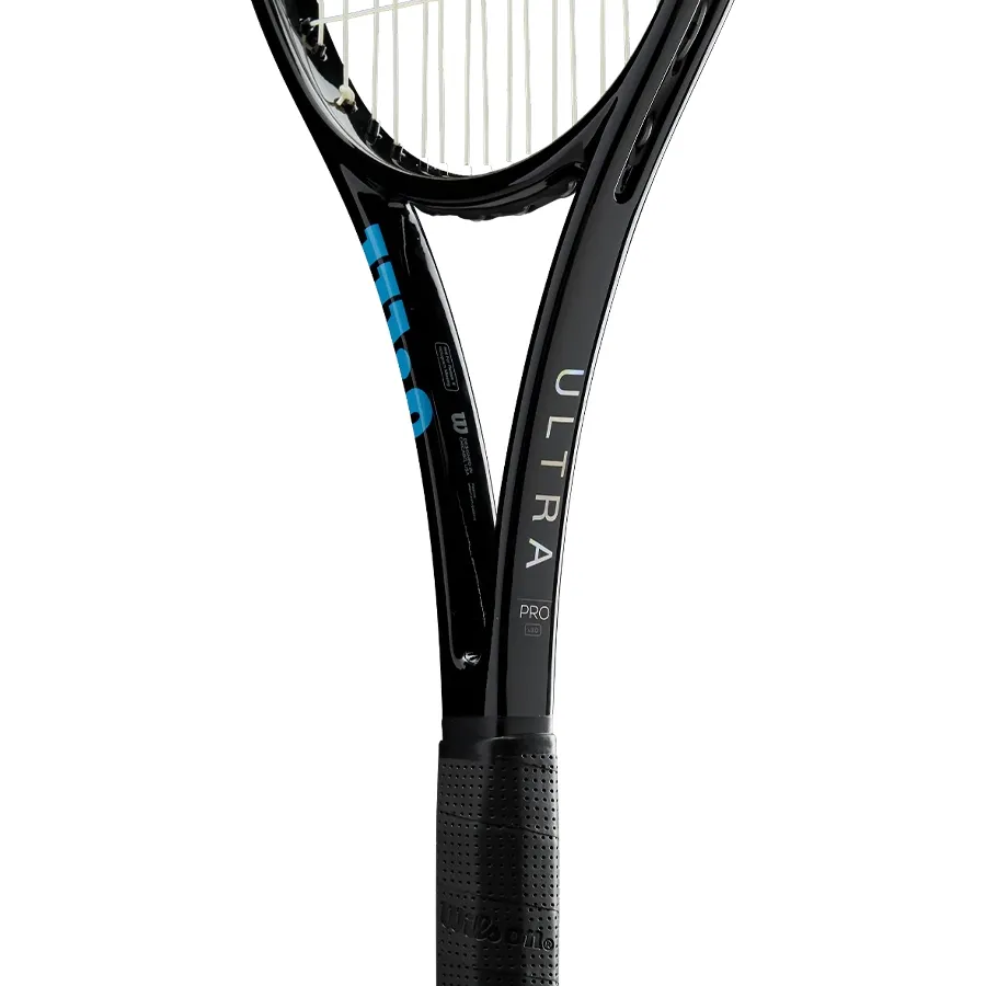 Imagen 4 de 5 de Raqueta Wilson Ultra Pro V3-NEGRO/AZUL/GRIS