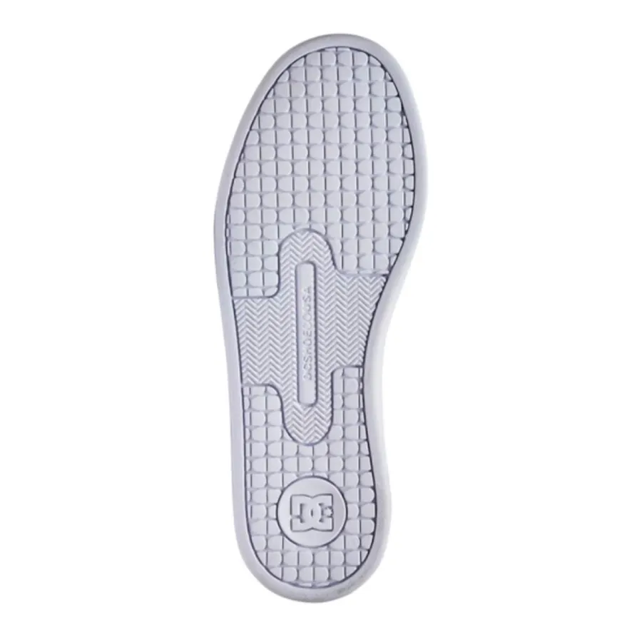 Imagen 3 de 4 de Zapatillas Dc Court Graffik Ss-BLANCO/BLANCO