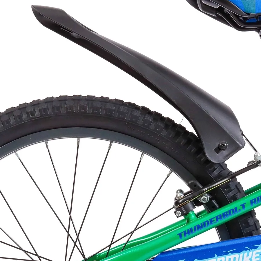 Imagen 4 de 7 de Bicicleta TopMega Speedmike R20 1vel-VERDE/AZUL