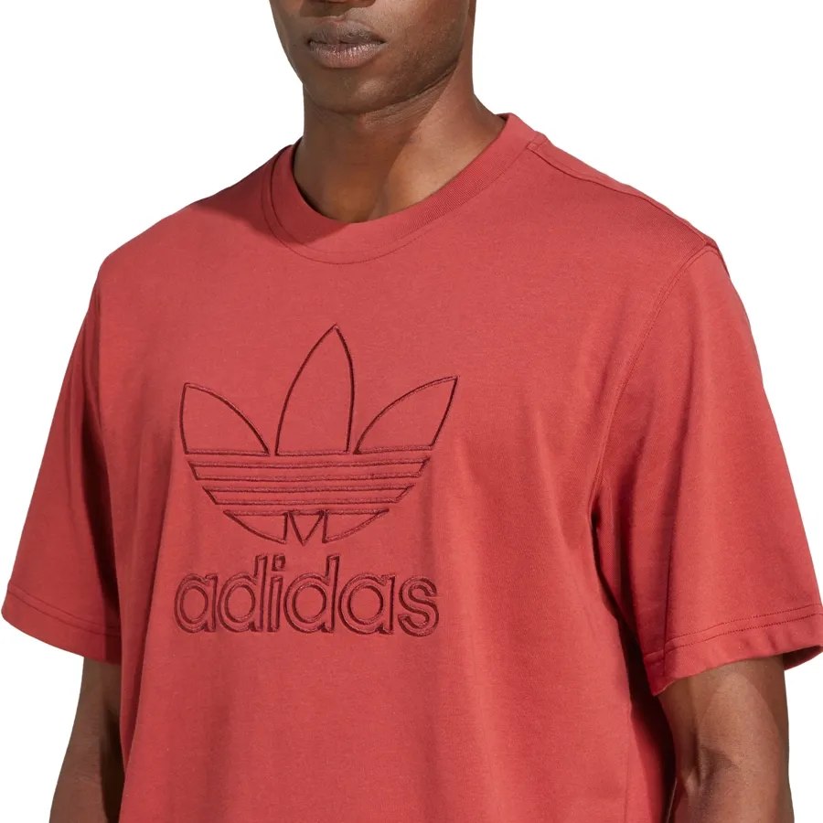 Imagen 2 de 4 de Remera adidas originals Adicolor Outline-LADRILLO