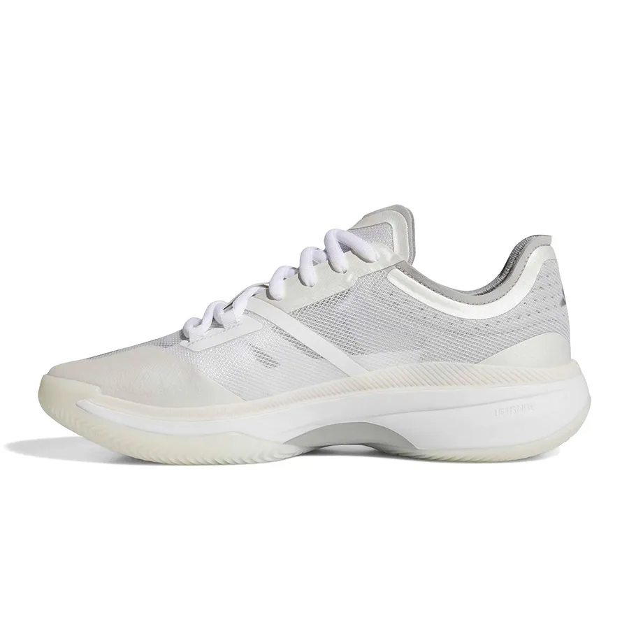 Imagen 3 de 8 de Zapatillas adidas Adizero Select 3.0 Low-BLANCO/PLATA