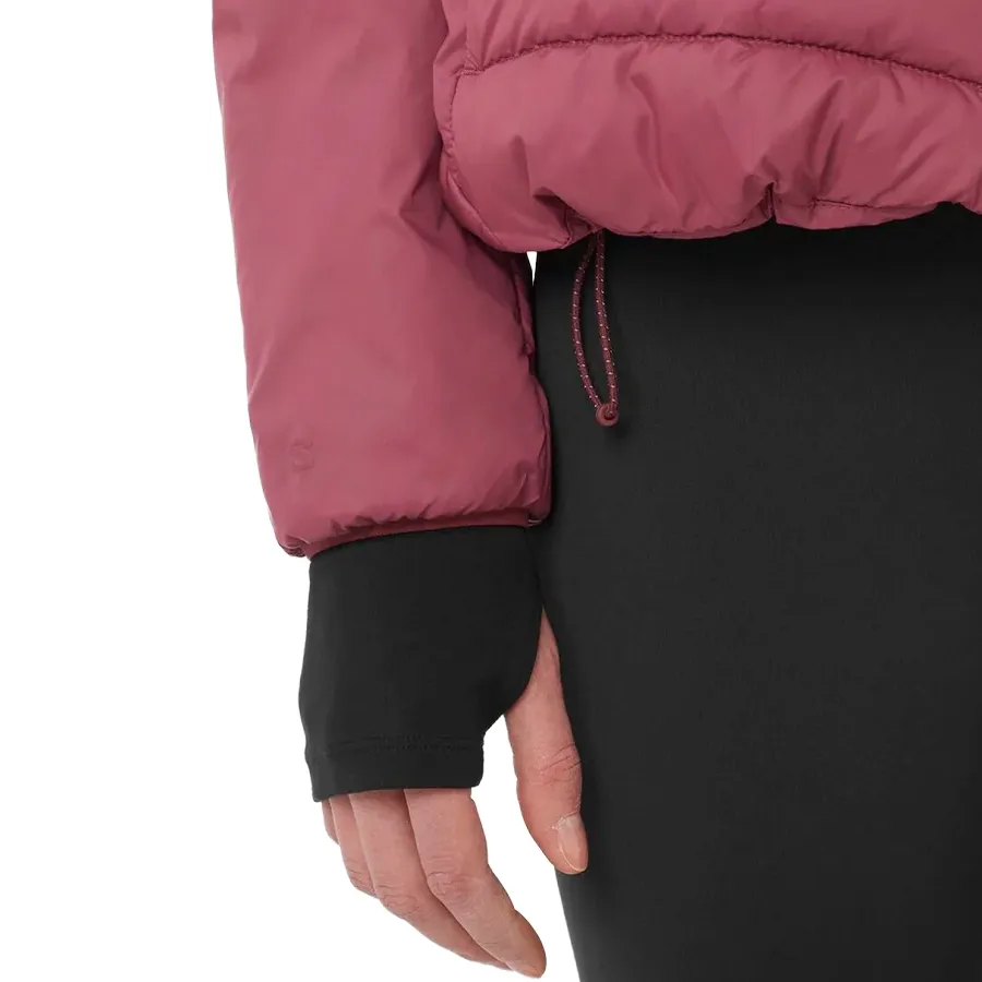 Imagen 5 de 7 de Campera Salomon Rflx Hd-BORDO