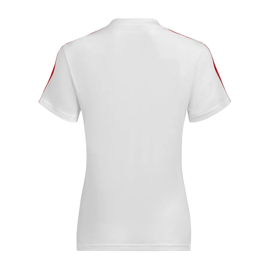 Imagen 1 de 2 de Remera adidas River Plate 3 Stripes-BLANCO/ROJO