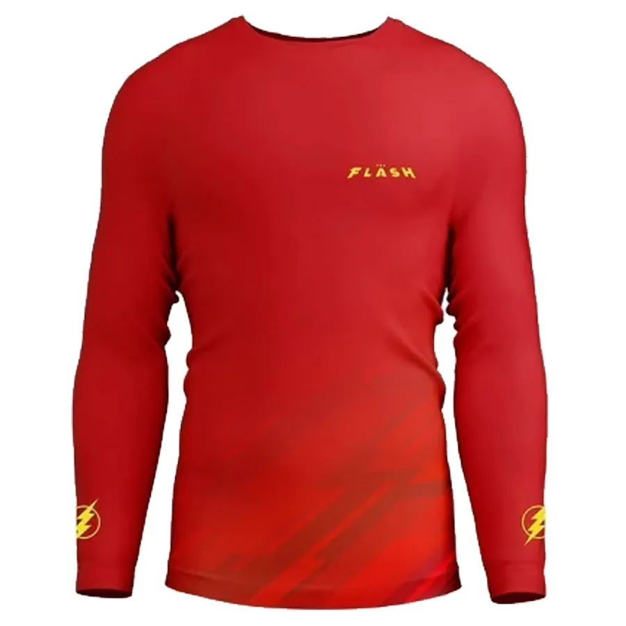 Imagen 2 de 5 de Remera Warner Bros The Flash-ROJO
