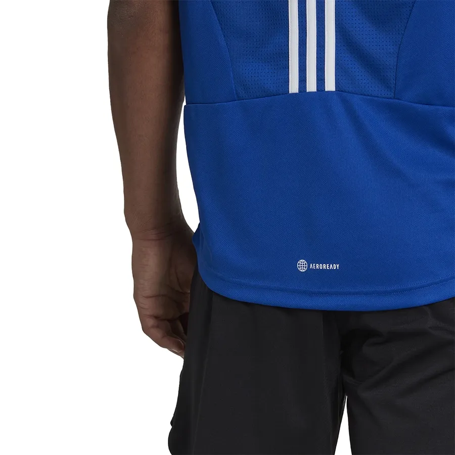 Imagen 2 de 4 de Remera adidas Aeroready Hiit Back 3-AZUL/BLANCO