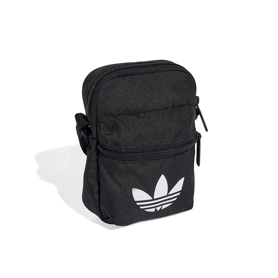 Imagen 1 de 5 de Bandolera Adidas Originals Adicolor-NEGRO/BLANCO