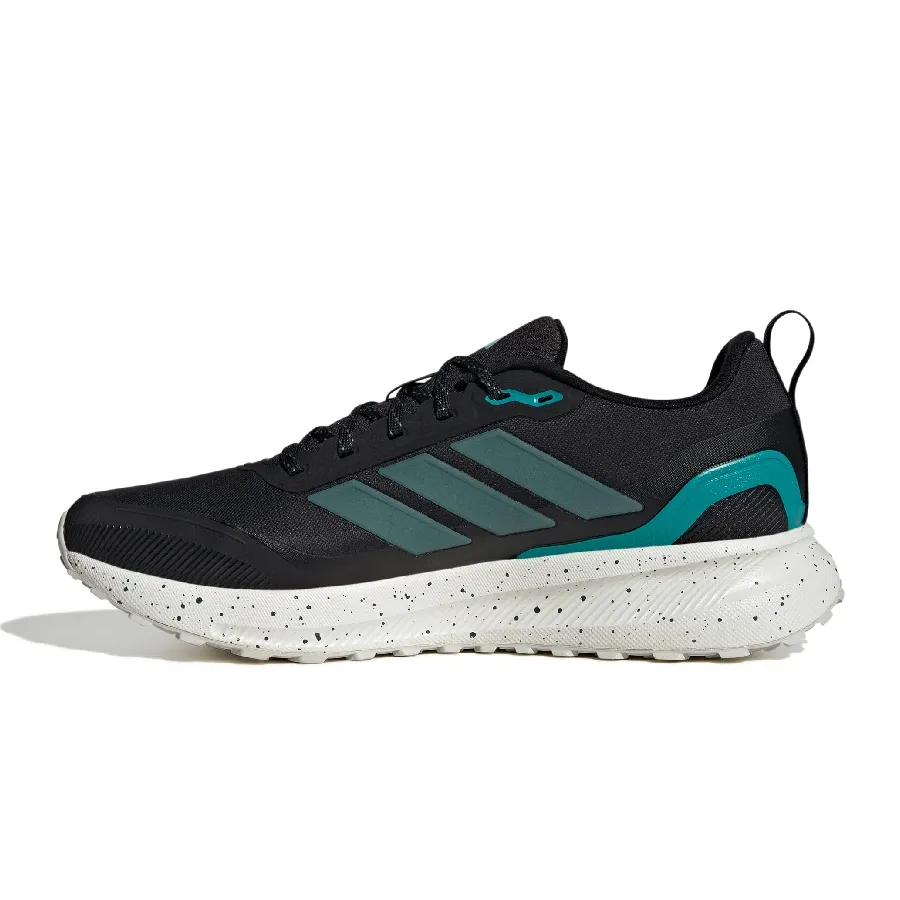 Imagen 2 de 7 de Zapatillas adidas Runfalcon 5 Tr-NEGRO/TURQUESA
