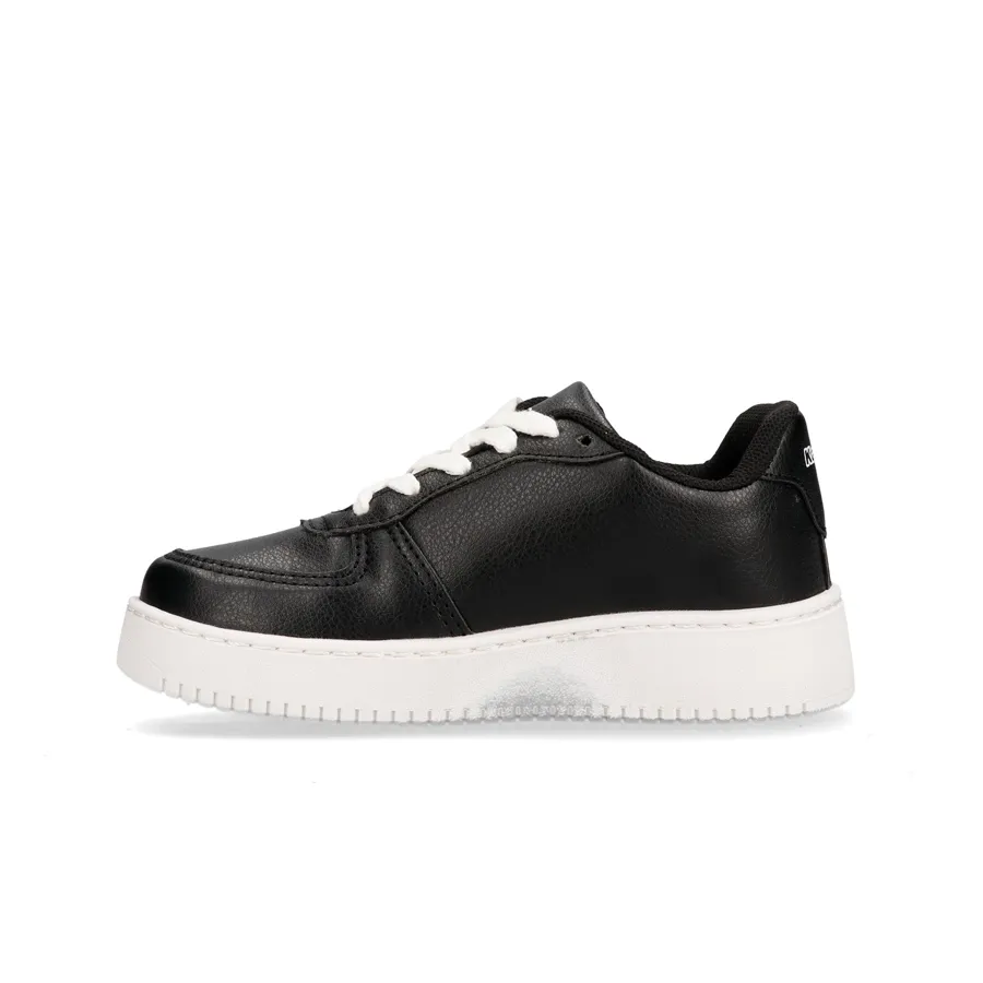 Imagen 3 de 5 de Zapatillas Kappa Logo Linate Kid-NEGRO