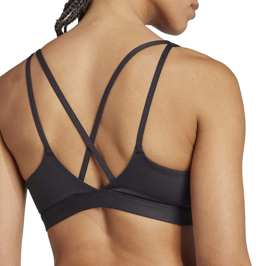 Imagen 3 de 4 de Top adidas All Me Essentials-NEGRO