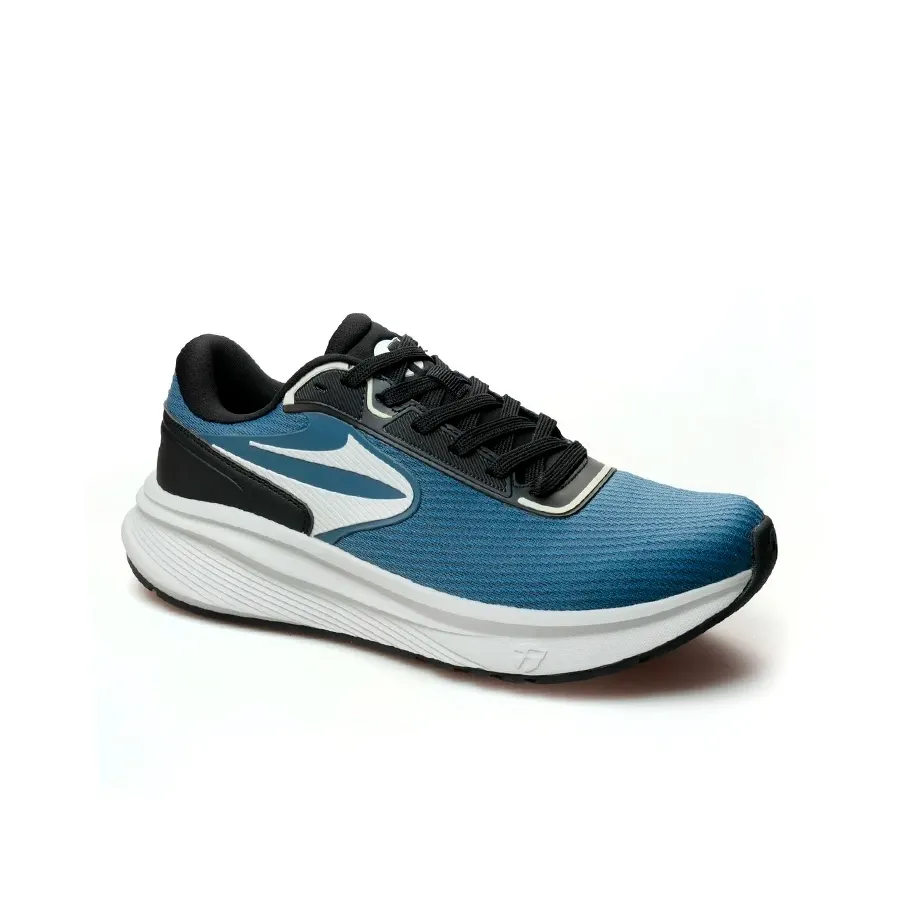 Imagen 1 de 4 de Zapatillas Topper Kick Run-MARINO/NEGRO