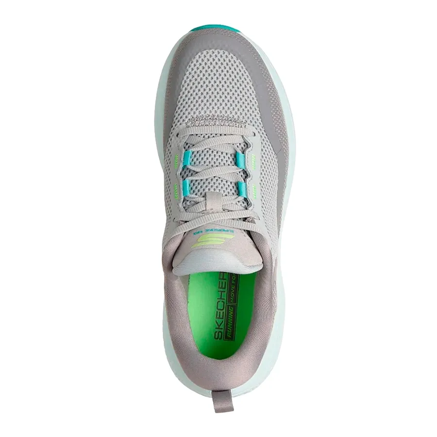 Imagen 3 de 5 de Zapatillas Skechers Go Run Supersonic Max-GRIS/TURQUESA