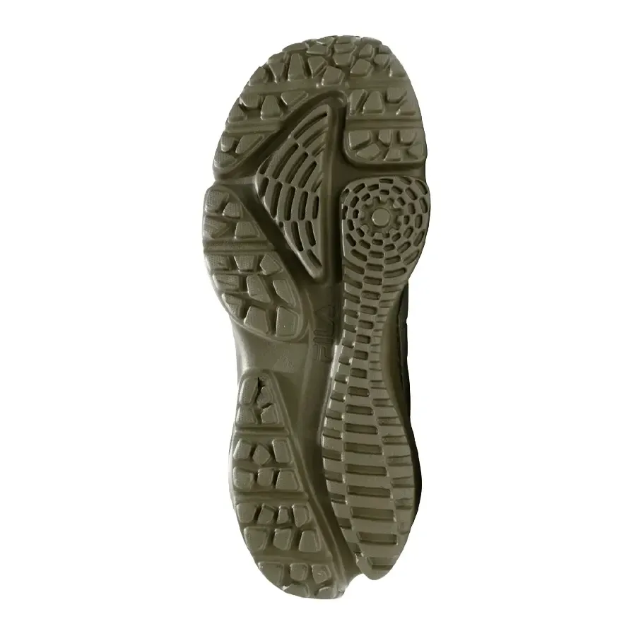 Imagen 3 de 4 de Zapatillas Fila Destroyer-VERDE OLIVA/NEGRO/NARANJA