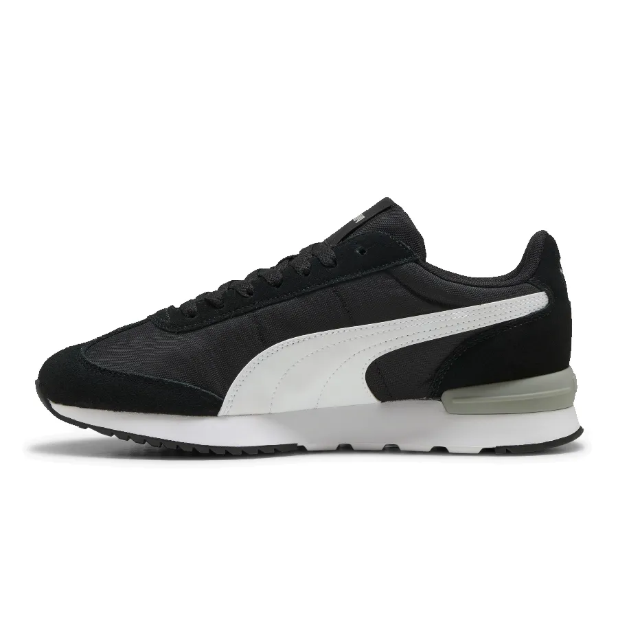 Imagen 2 de 6 de Zapatillas Puma R78 Wind MU-NEGRO/BLANCO