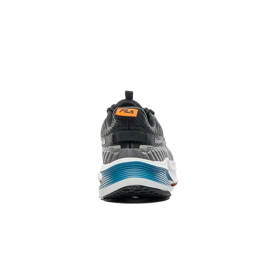 Imagen 2 de 7 de Zapatillas Fila Progress-NEGRO/GRIS/NARANJA