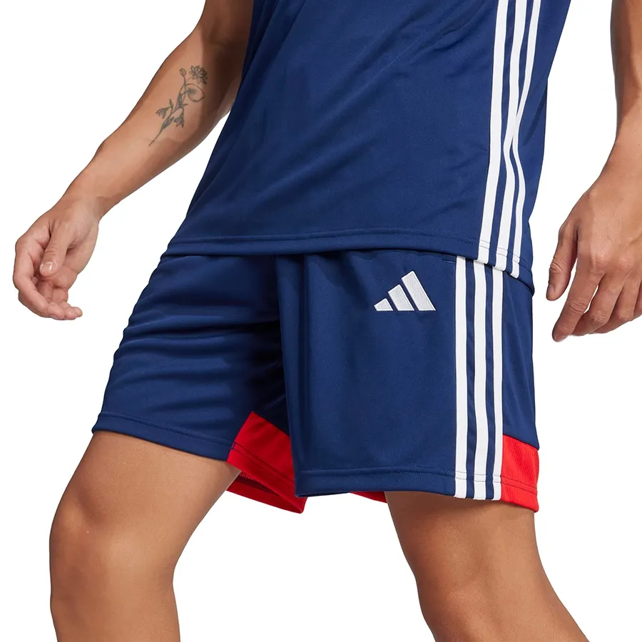 Imagen 3 de 4 de Shorts adidas Tiro 25 Essentials-MARINO/ROJO