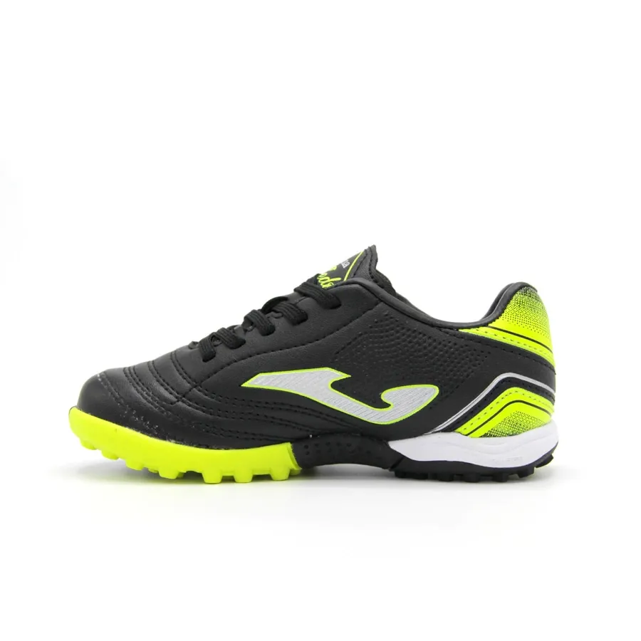 Imagen 1 de 5 de Botines Joma Toledo Turf Jr V4-NEGRO
