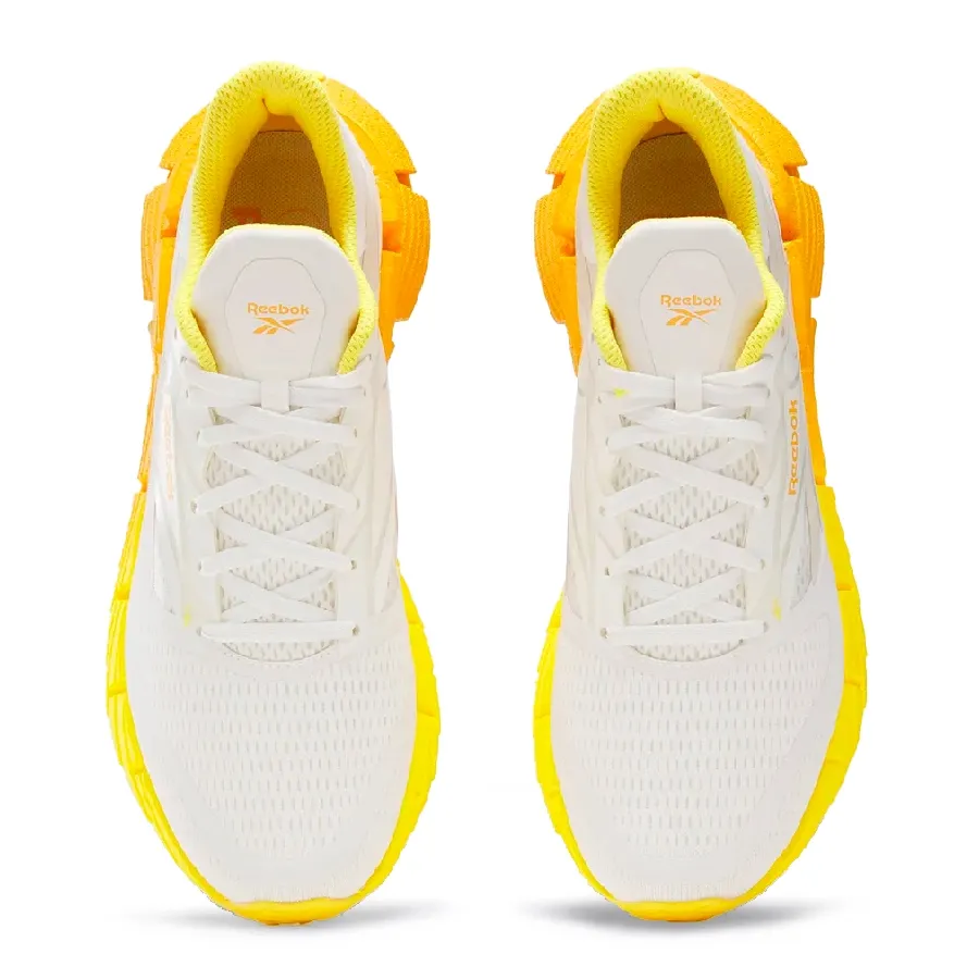 Imagen 3 de 5 de Zapatillas Reebok Floatzig 1-BLANCO/AMARILLO