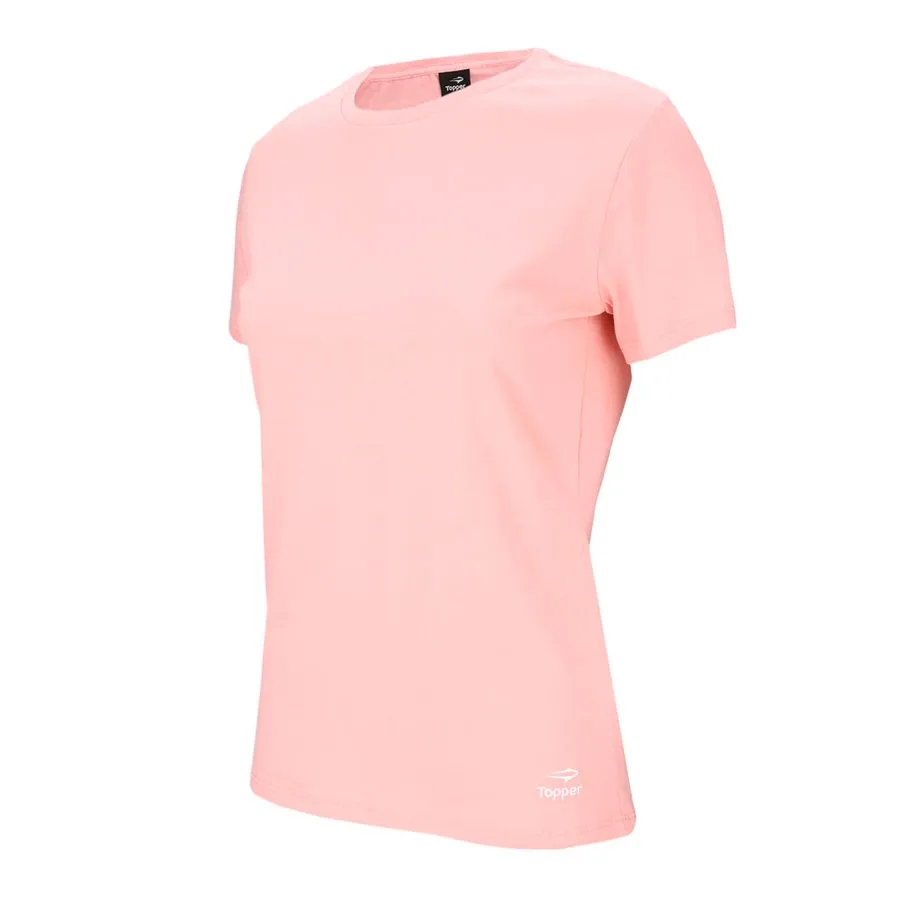 Imagen 0 de 2 de Remera Topper Básica-ROSA