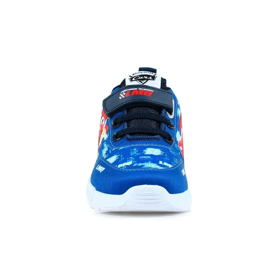 Imagen 1 de 3 de Zapatillas Footy Cars Pop C/Luz-AZUL/ROJO