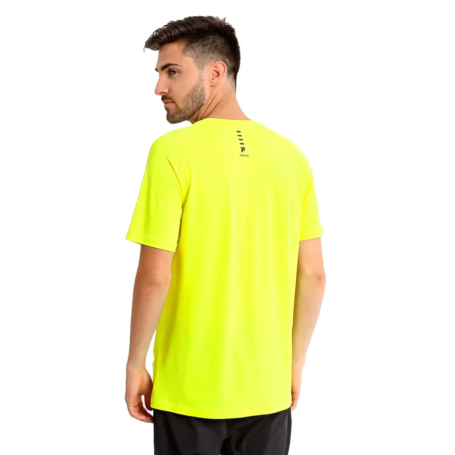 Imagen 1 de 4 de Camiseta Fila Bio I M-VERDE FLUOR