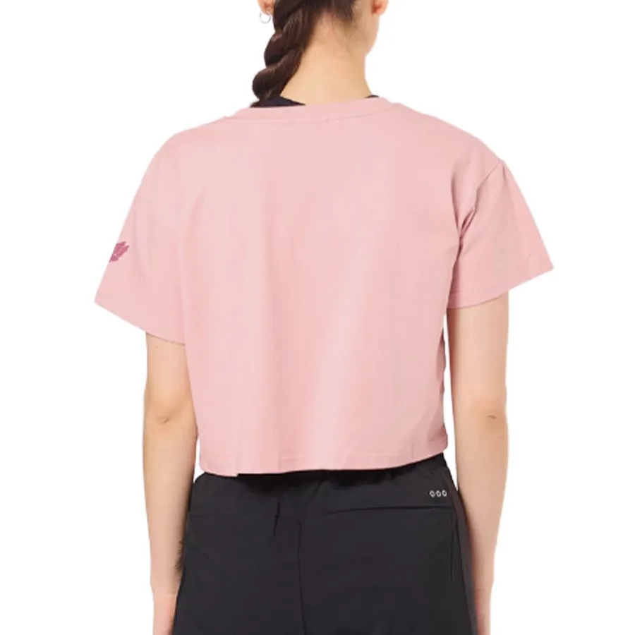 Imagen 1 de 4 de Remera Saucony Boxy Tee Recovery Rose-ROSA