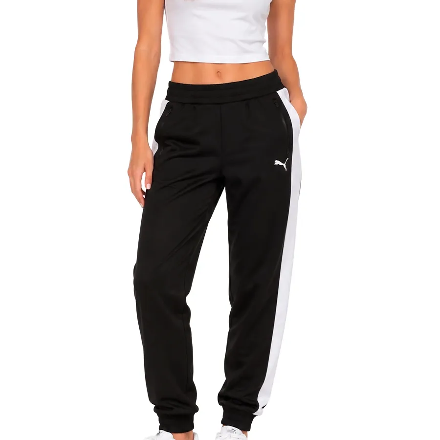 Imagen 0 de 3 de Pantalón Puma T7 Foundation Poly Knitted-NEGRO/BLANCO