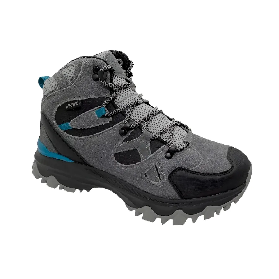Imagen 1 de 4 de Zapatillas Hi-tec Alumine-GRIS/NEGRO