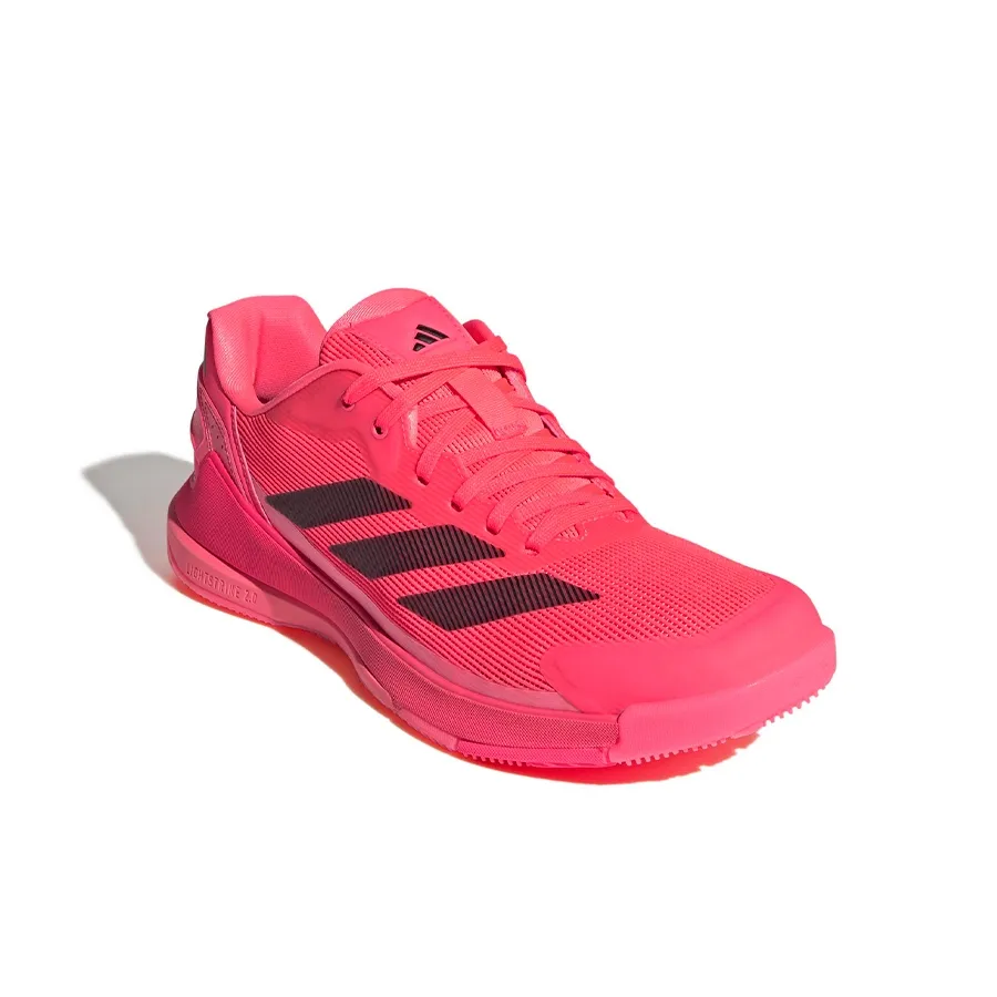 Imagen 1 de 7 de Zapatillas adidas Crazyquick Padel-ROSA FLUOR/NEGRO