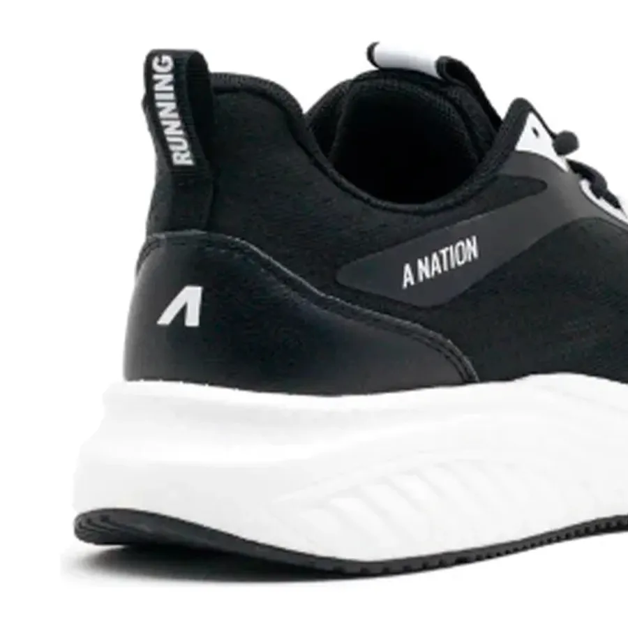 Imagen 4 de 5 de Zapatillas A Nation Gama Racer Juvenil-NEGRO