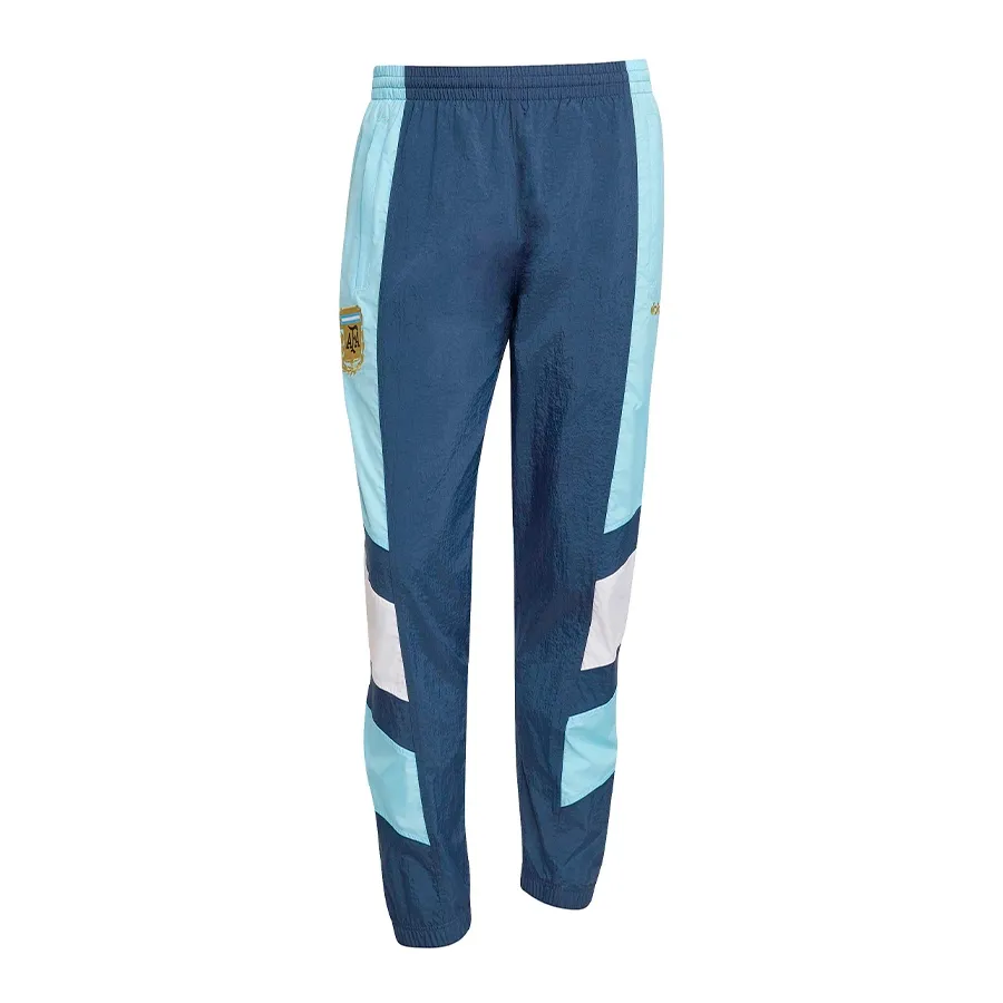Imagen 2 de 5 de Pantalón adidas originals Deportivo Argentina-AZUL/CELESTE/BLANCO/DORADO