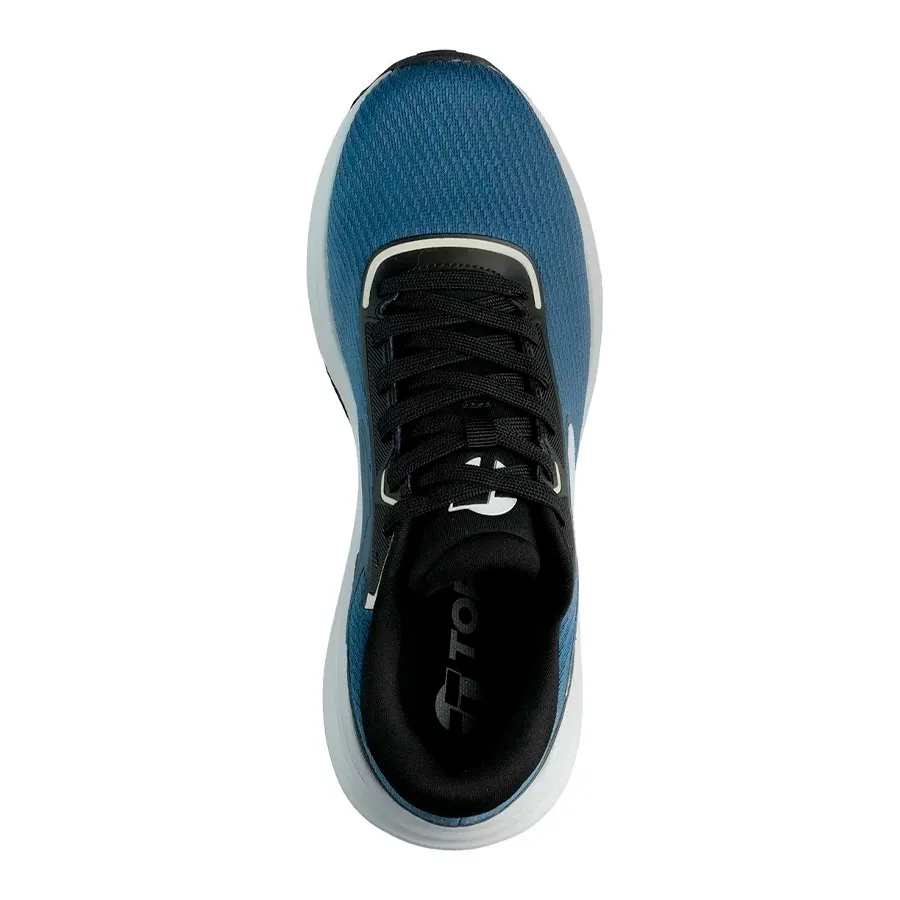 Imagen 2 de 4 de Zapatillas Topper Kick Run-MARINO/NEGRO