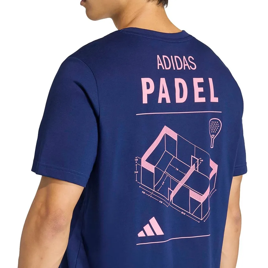 Imagen 5 de 6 de Remera adidas Category Graphic-MARINO