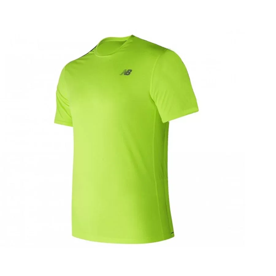 Imagen 0 de 1 de Remera New Balance Accelerate Ss-AMARILLO