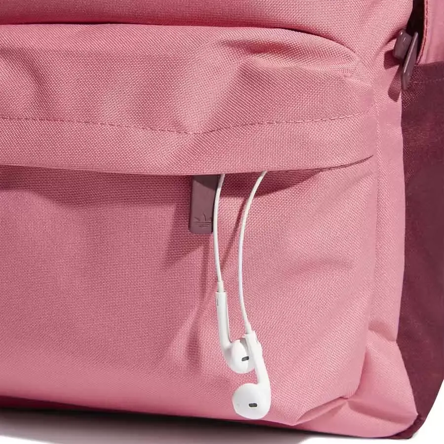 Imagen 4 de 5 de Mochila adidas originals Adicolor-ROSA/BLANCO