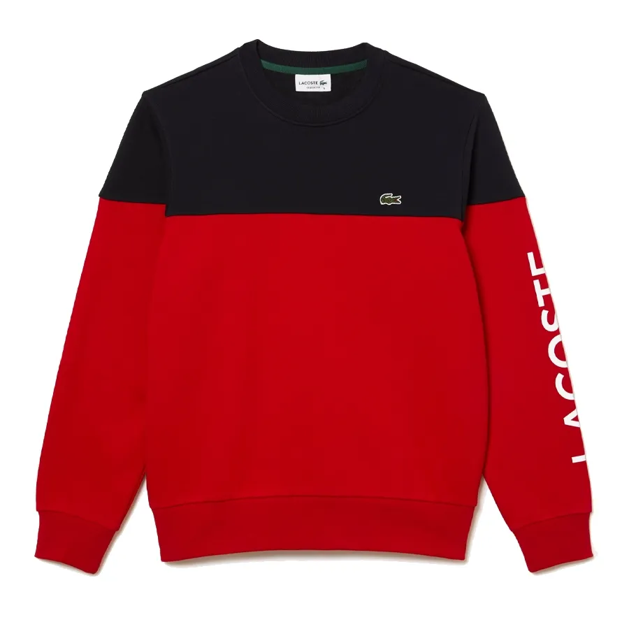 Imagen 0 de 6 de Buzo Lacoste -ROJO/NEGRO