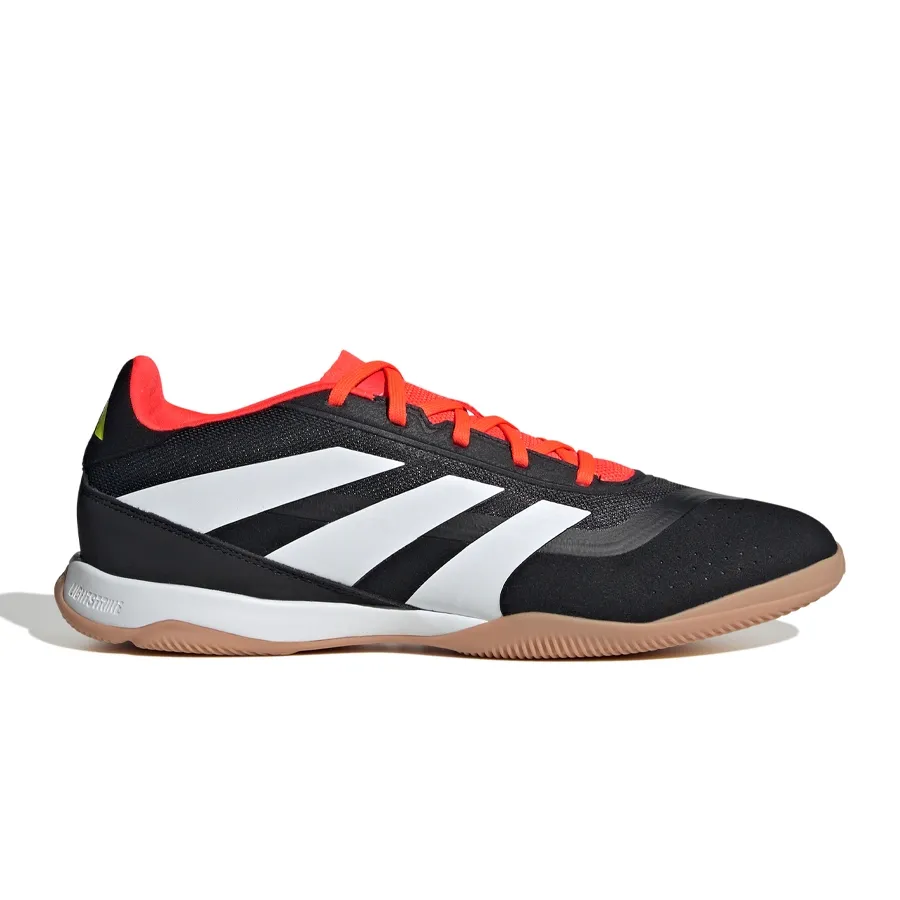 Imagen 0 de 8 de Botines adidas Predator League-NEGRO/NARANJA/BLANCO