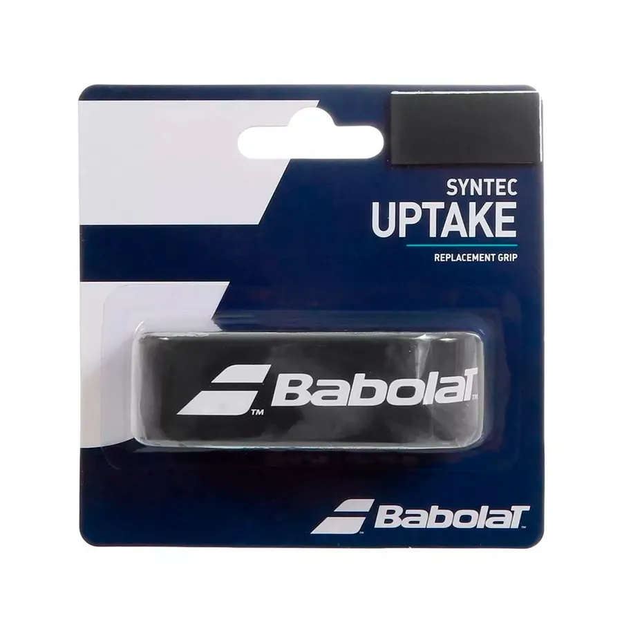 Imagen 1 de 2 de Grip Syntec Uptake Babolat-NEGRO