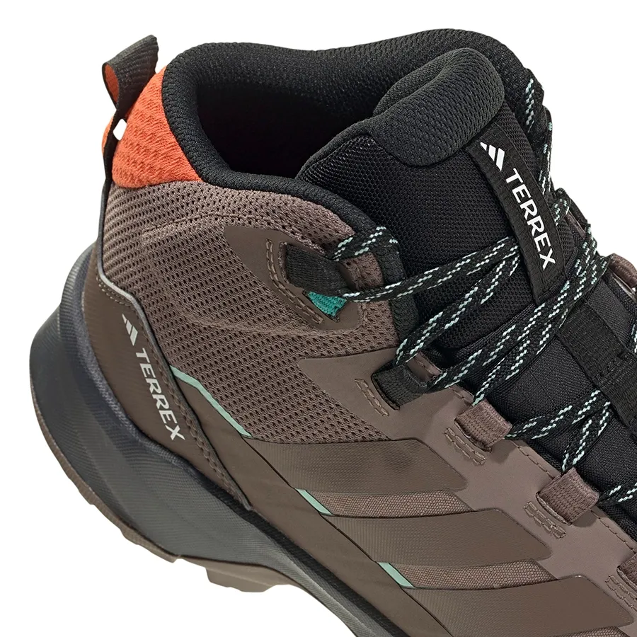 Imagen 3 de 7 de Zapatillas adidas Terrex Skychaser Ax5 Mid Gore-Tex-MARRON/NARANJA