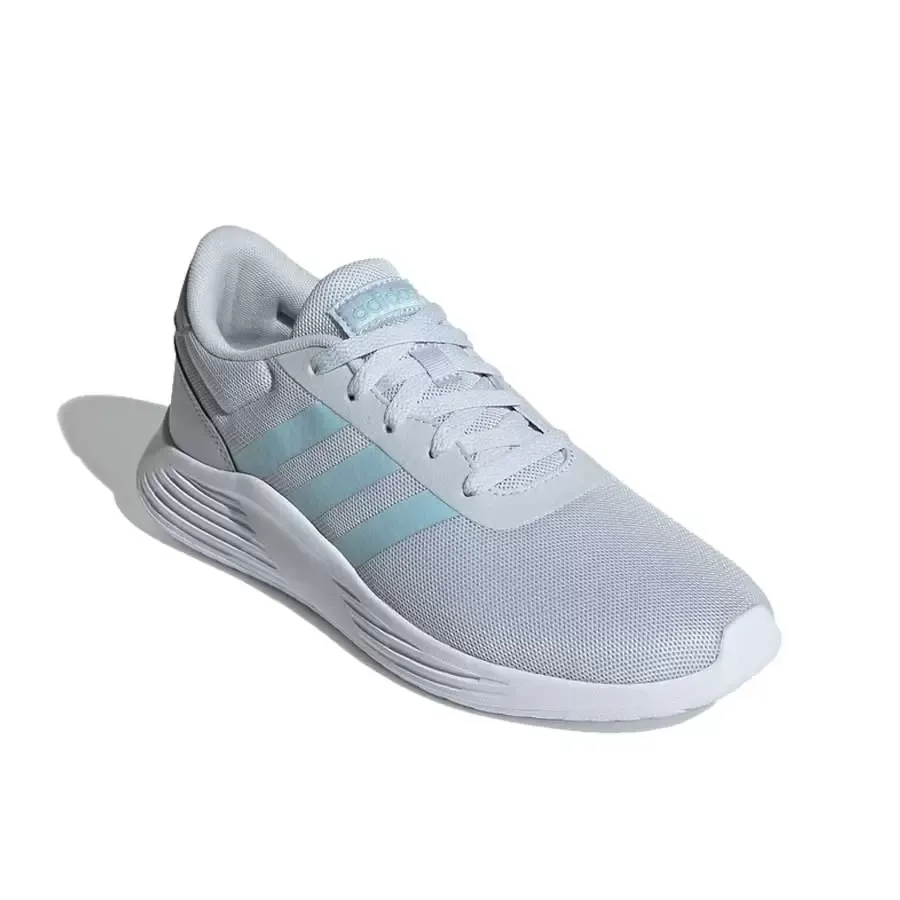 Imagen 3 de 6 de Zapatillas adidas Lite Racer 2.0-GRIS/CELESTE