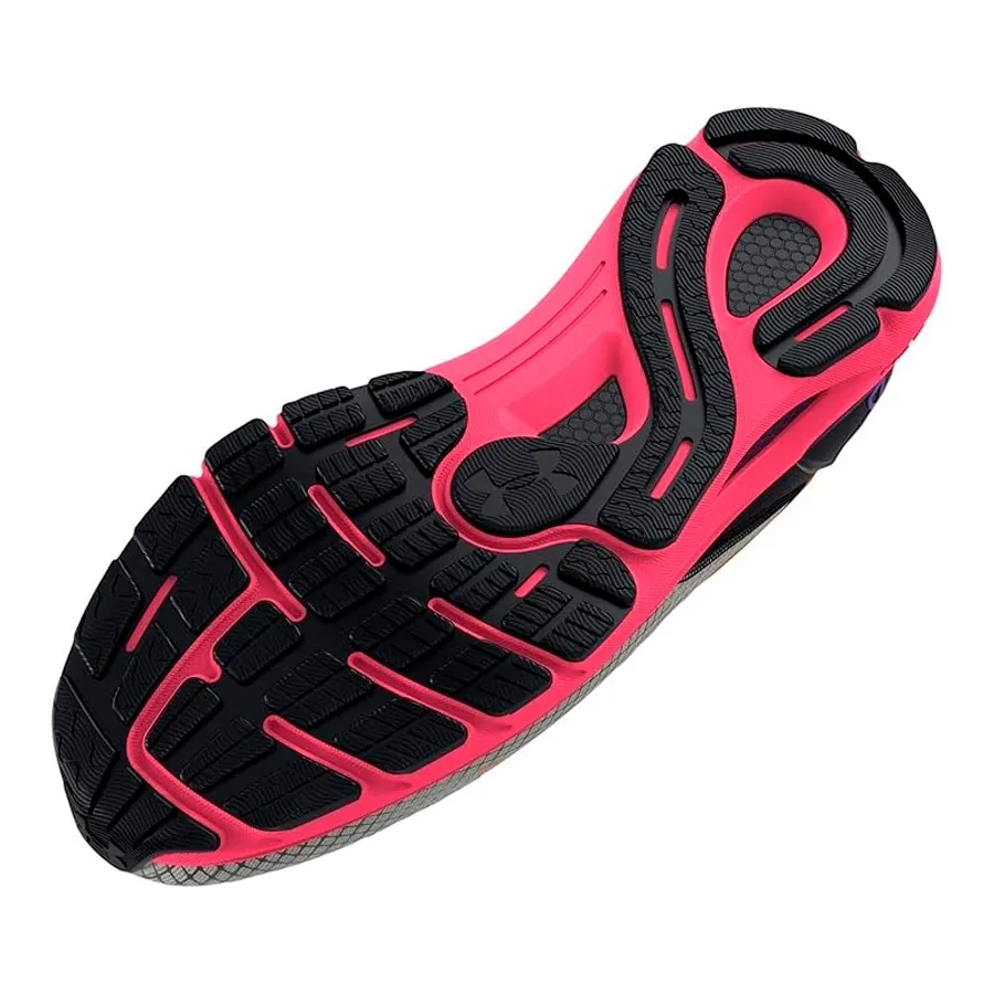 Imagen 2 de 5 de Zapatillas Under Armour Hovr Sonic 6 Storm-GRIS/ROSA/VERDE