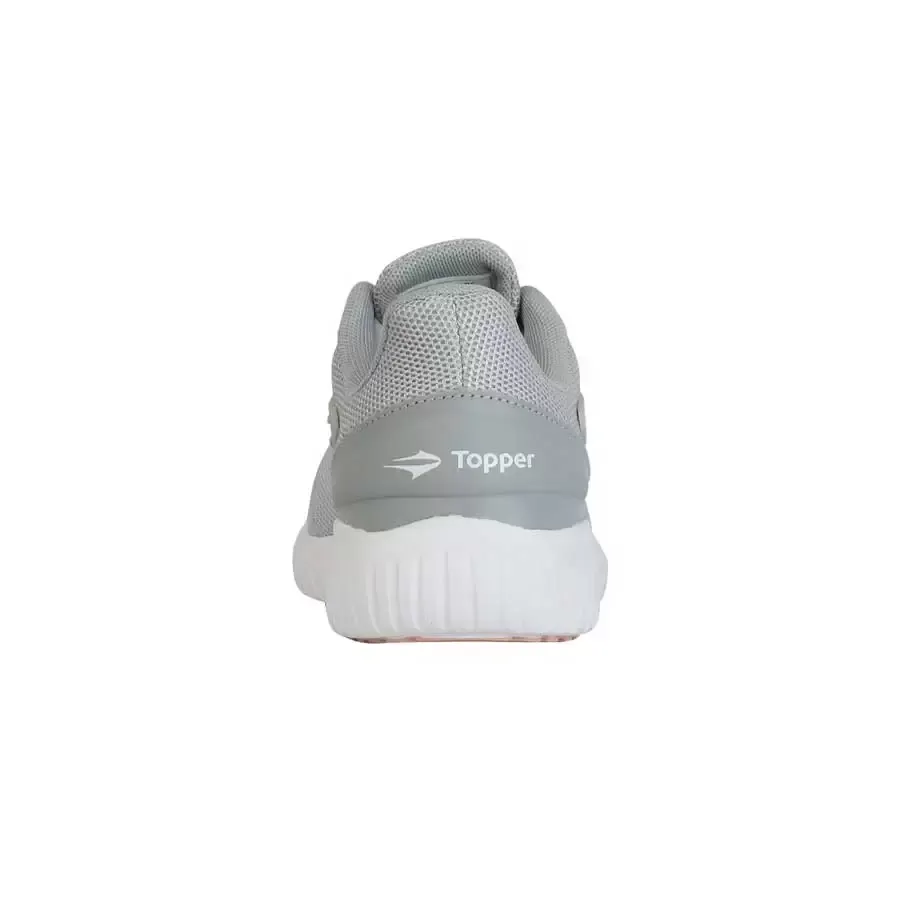 Imagen 3 de 4 de Zapatillas Topper Fast-GRIS/ROSA