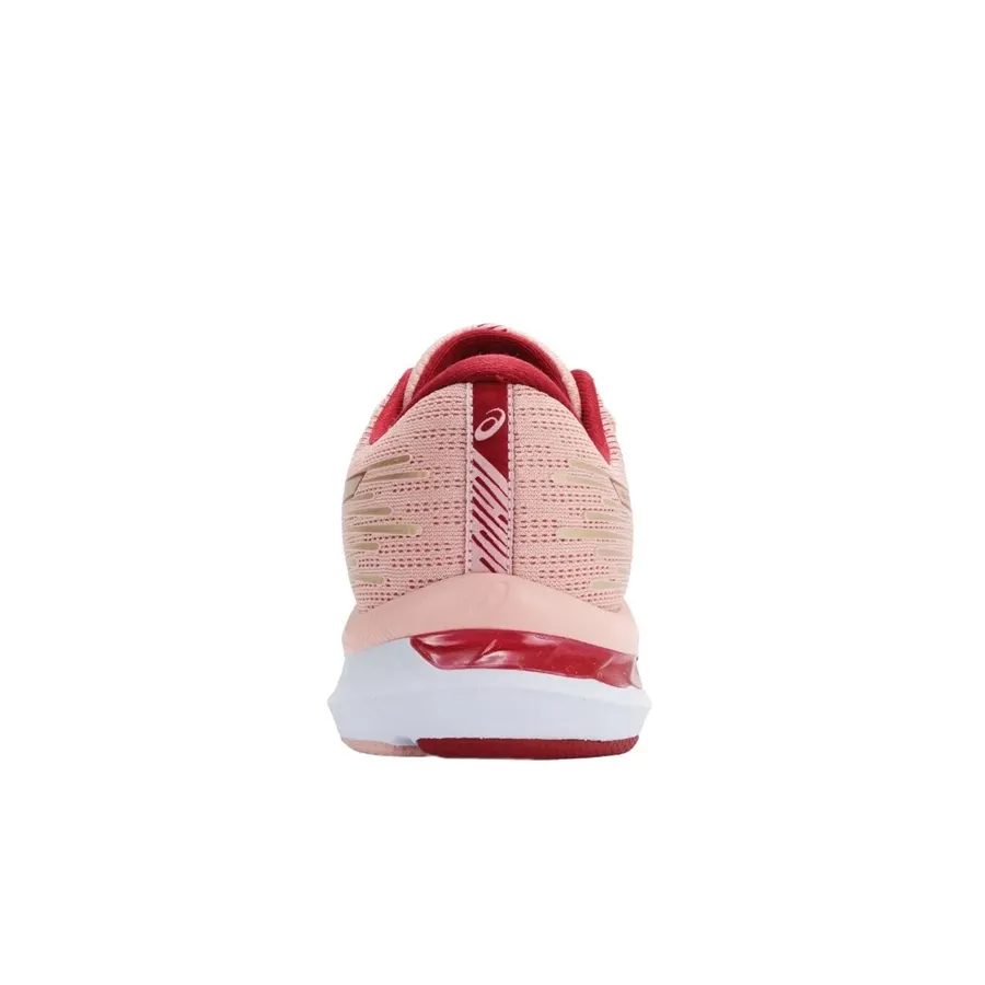 Imagen 3 de 6 de Zapatillas Asics Gel Pacemaker 3-ROSA/DORADO/ROJO
