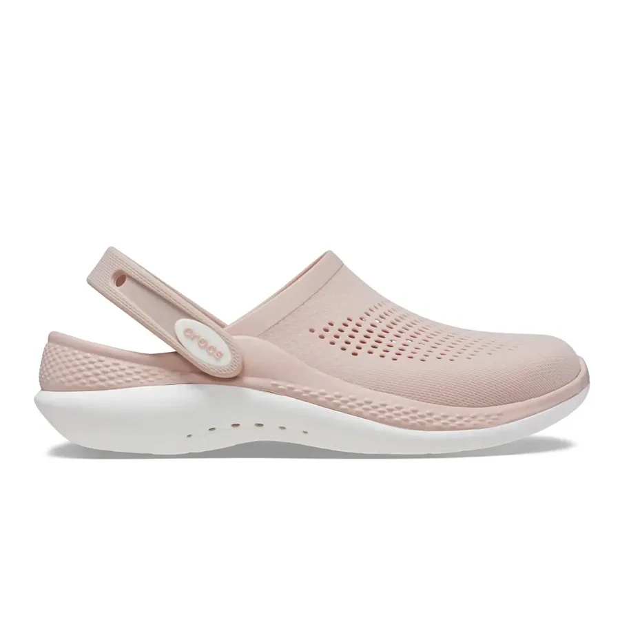 Imagen 0 de 5 de Sandalias Crocs Literide 360-NUDE/BLANCO